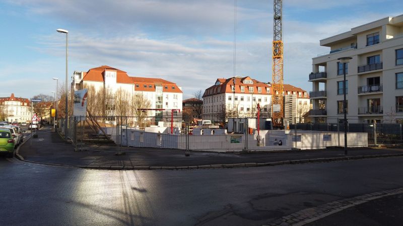 Tiefbau - Fundamentarbeiten
