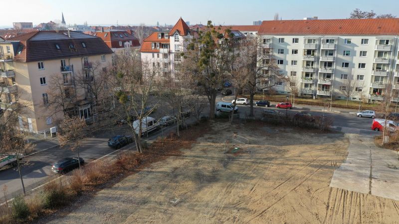 Baustellen Anfang